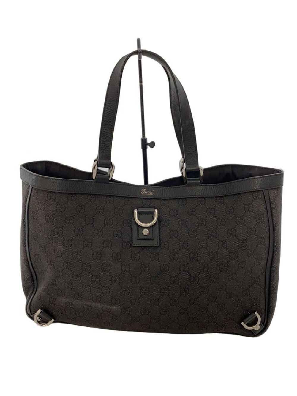 Gucci Tote Bag GG Abbey Brown